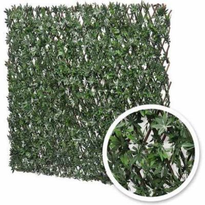 Treillis feuilles de vigne vierge , Long 16 m, Hauteur 1 m