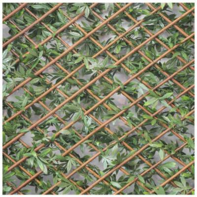 Treillis feuilles de vigne vierge , Long 26 m, Hauteur 1 m