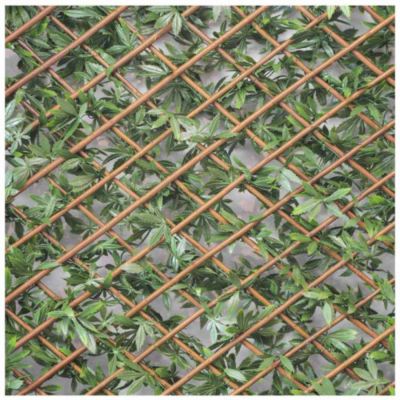 Treillis feuilles de vigne vierge , Long 4 m, Hauteur 1 m