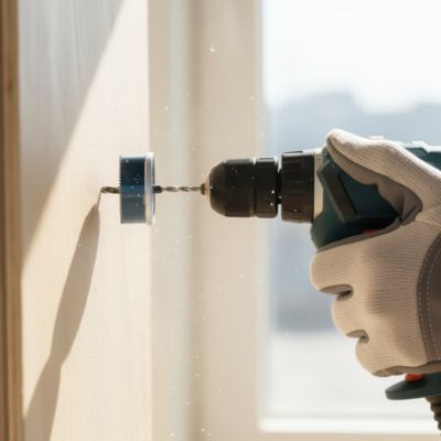 Trépan acier à ressort ø60, 68, 74, 81 et 95 mm - 5 pièces