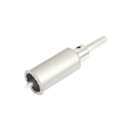 Trépan avec foret pilote Universal pour multi-matériaux Ø.35 mm