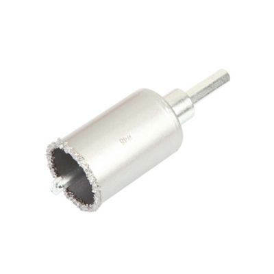 Trépan avec foret pilote Universal pour multi-matériaux Ø.45 mm