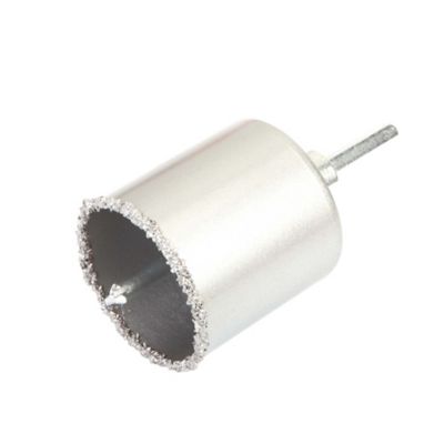 Trépan avec foret pilote Universal pour multi-matériaux Ø.65 mm