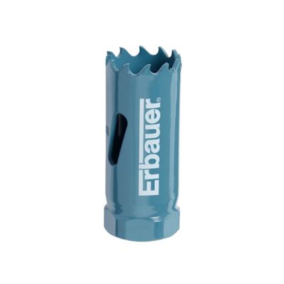 Trépan bi-métal sans tige Ø22 mm Erbauer