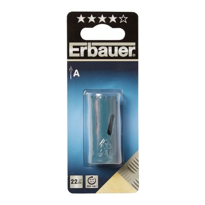 Trépan bi-métal sans tige Ø22 mm Erbauer
