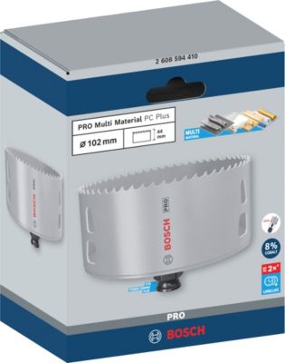 Trépan Bosch pro pour multi-matériaux Ø.102mm