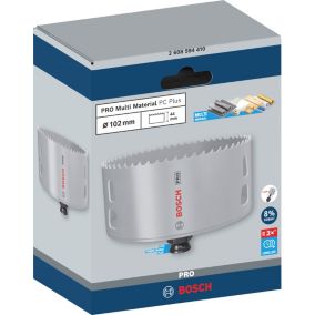 Trépan Bosch pro pour multi-matériaux Ø.102mm