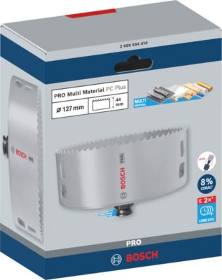 Trépan Bosch pro pour multi-matériaux Ø.127mm
