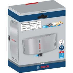 Trépan Bosch pro pour multi-matériaux Ø.127mm
