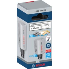 Trépan Bosch pro pour multi-matériaux Ø.35mm