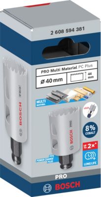 Trépan Bosch pro pour multi-matériaux Ø.40mm