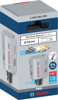 Trépan Bosch pro pour multi-matériaux Ø.44mm