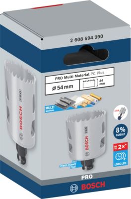 Trépan Bosch pro pour multi-matériaux Ø.54mm