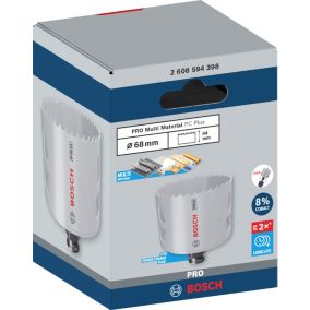 Trépan Bosch pro pour multi-matériaux Ø.68mm
