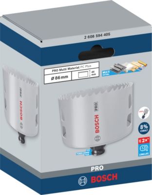 Trépan Bosch pro pour multi-matériaux Ø.86mm