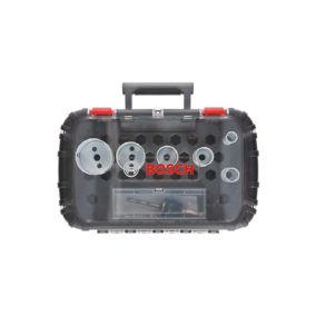 Trépan Bosch Progressor 20-64 mm, 9 pièces