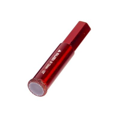 Trépan diamant Drygres 4Drill 12 mm Rubi