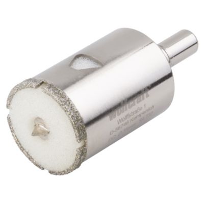 Trépan diamant Wolfcraft Ceramic ø35 mm pour carrelage ou carreaux de faïence