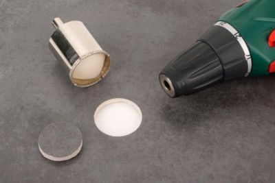 Trépan diamant Wolfcraft Ceramic ø35 mm pour carrelage ou carreaux de faïence