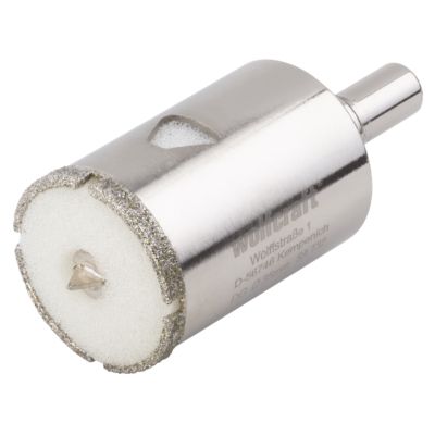 Trépan diamant Wolfcraft Ceramic ø35 mm pour carrelage ou carreaux de faïence