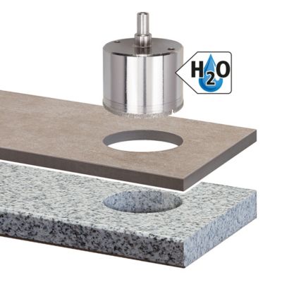 Trépan diamant Wolfcraft Ceramic ø35 mm pour carrelage ou carreaux de faïence