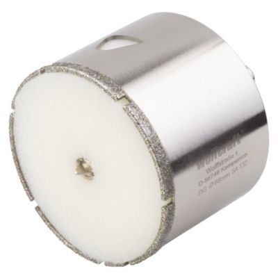 Trépan diamant Wolfcraft Ceramic ø68 mm pour carrelage ou carreaux de faïence