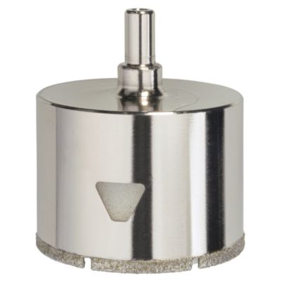 Trépan diamant Wolfcraft Ceramic ø68 mm pour carrelage ou carreaux de faïence