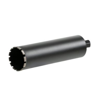 Trépan diamanté de Ø132mm - Longueur 400mm - 12 dents Fartools