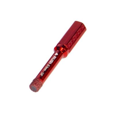 Trépan diamanté Rubi Drygres 4Drill Ø 6 mm