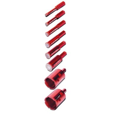 Trépan diamanté Rubi Drygres 4Drill Ø 6 mm