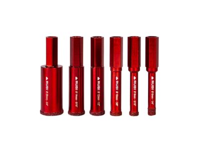 Trépan diamanté Rubi Drygres 4Drill Ø 6 mm