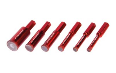 Trépan diamanté Rubi Drygres 4Drill Ø 6 mm