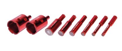 Trépan diamanté Rubi Drygres 4Drill Ø 6 mm