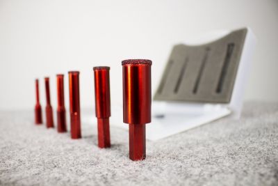 Trépan diamanté Rubi Drygres 4Drill Ø 6 mm