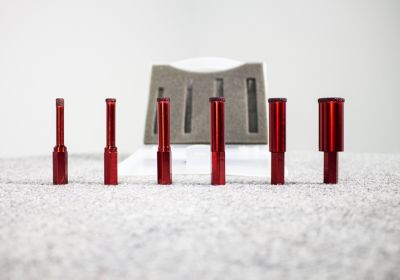 Trépan diamanté Rubi Drygres 4Drill Ø 6 mm