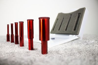 Trépan diamanté Rubi Drygres 4Drill Ø 6 mm