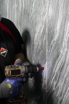 Trépan diamanté Rubi Drygres 4Drill Ø 6 mm