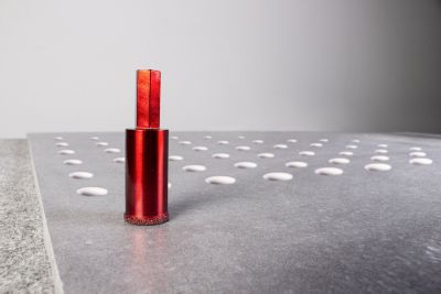 Trépan diamanté Rubi Drygres 4Drill Ø 6 mm