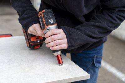 Trépan diamanté Rubi Drygres 4Drill Ø 6 mm