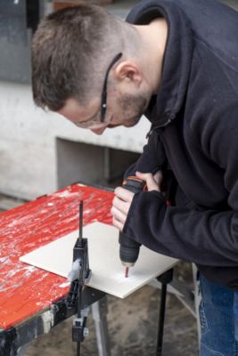 Trépan diamanté Rubi Drygres 4Drill Ø 6 mm