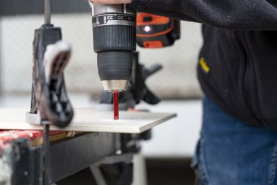 Trépan diamanté Rubi Drygres 4Drill Ø 6 mm