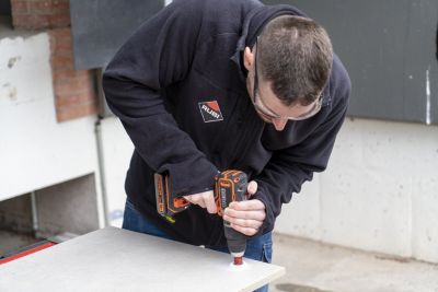 Trépan diamanté Rubi Drygres 4Drill Ø 6 mm