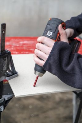 Trépan diamanté Rubi Drygres 4Drill Ø 6 mm