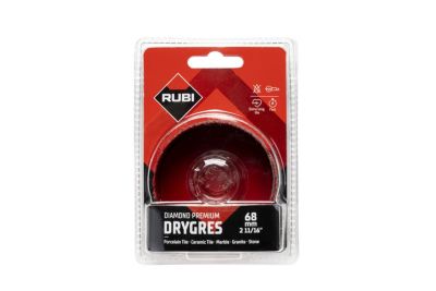Trépan diamanté Rubi Drygres Premium Ø 68 mm
