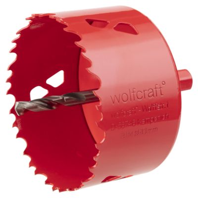 Trépan multi-matériaux en acier, Ø83mm, Wolfcraft | Castorama