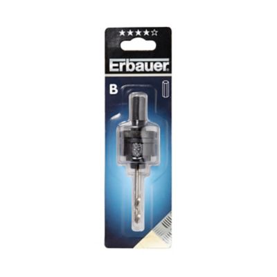Trépan pilote hexagonal Erbauer Ø11 mm avec tige 32-152 mm