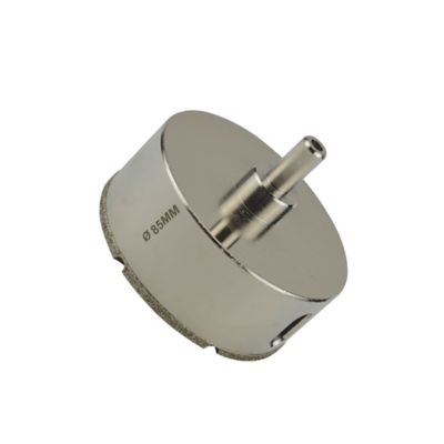 Trépan sans foret pilote Universal Fit pour carrelage au sol Ø.85 mm