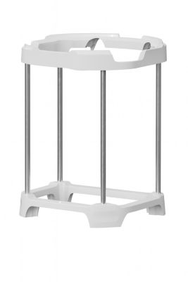 Trepied universel pour chauffe-eau et pecs verticaux muraux - Trépied universel quadripode 75 à 200 litres