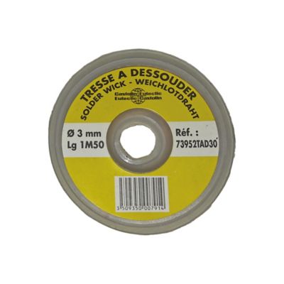 TRESSE A DESSOUDER DIM.2.5mm/1.60m