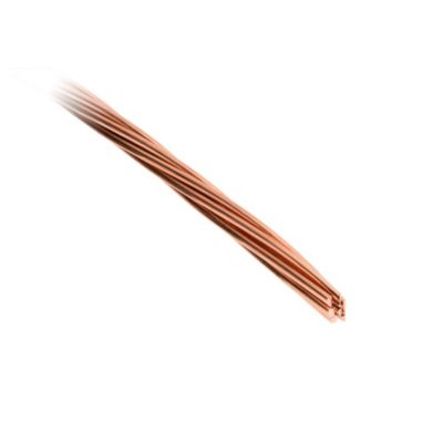 Tresse de cuivre diamètre 25mm - 3m - Zenitech
